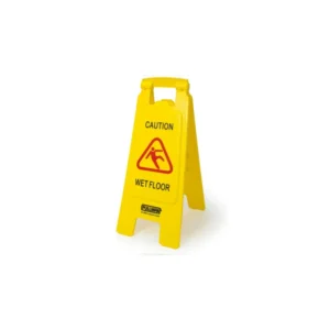 Pullman Yellow Caution Sign