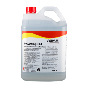 AGAR Powerquat 5L Disinfectant