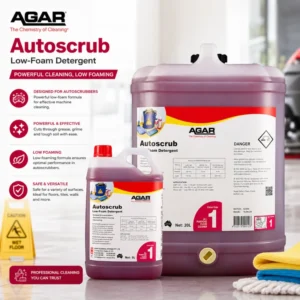 AGAR AUTOSCRUB Low Foam Floor Cleaner