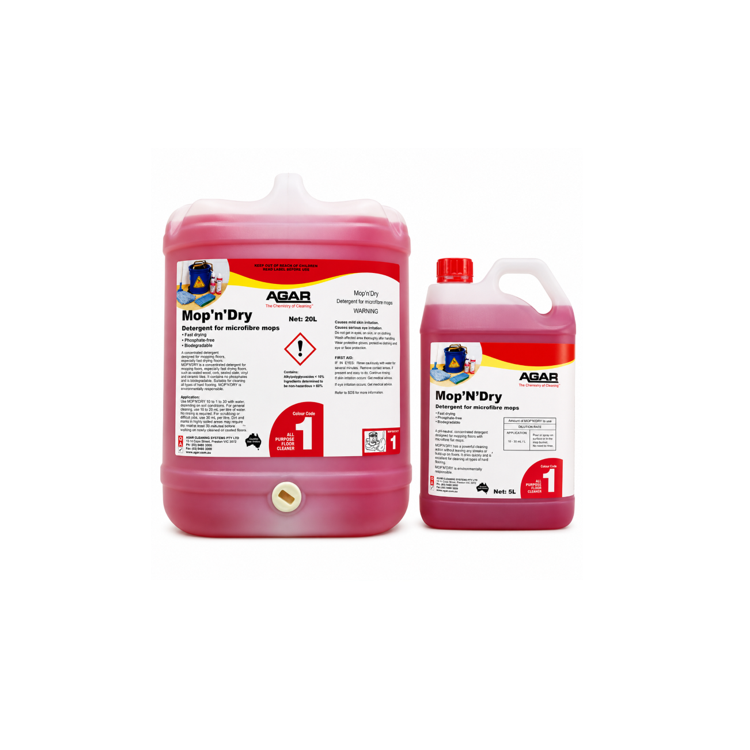 AGAR MOP N DRY Floor Cleaner