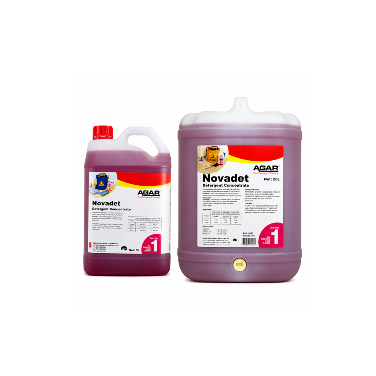 AGAR Novadet Detergent Cleaner