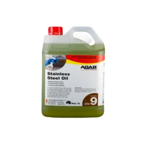 AGAR Stainless Steel Surface Treatment