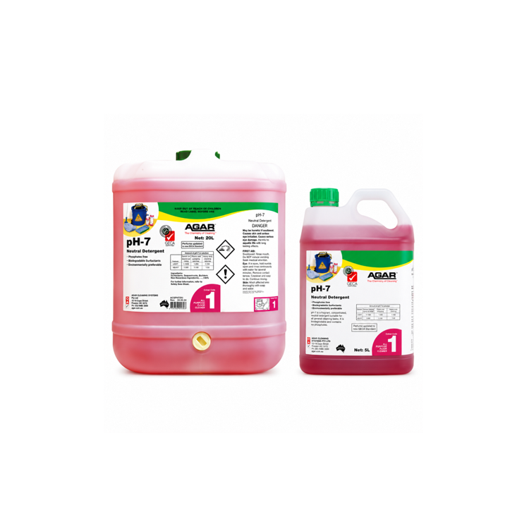 AGAR PH7 Neutral Detergent