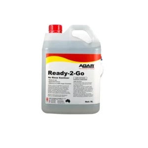 AGAR Ready 2 Go 5L Food Sanitiser