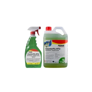 AGAR COUNTERFLU RTU Disinfectant