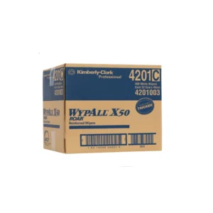 WYPALL X50 4201 Cleaning Wipes