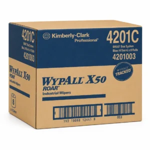 WYPALL X50 4201 Cleaning Wipes