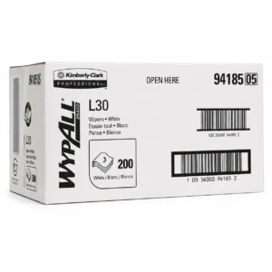 WYPALL L30 94185 Wipes Blue