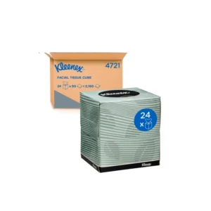 KLEENEX 4721 Cube Facial Tissue
