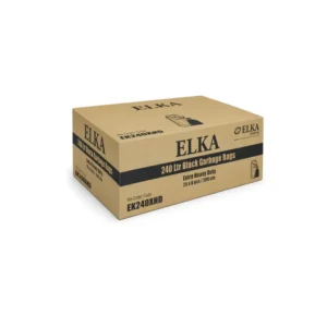 ELKA 240L Extra Heavy Duty Garbage Bags