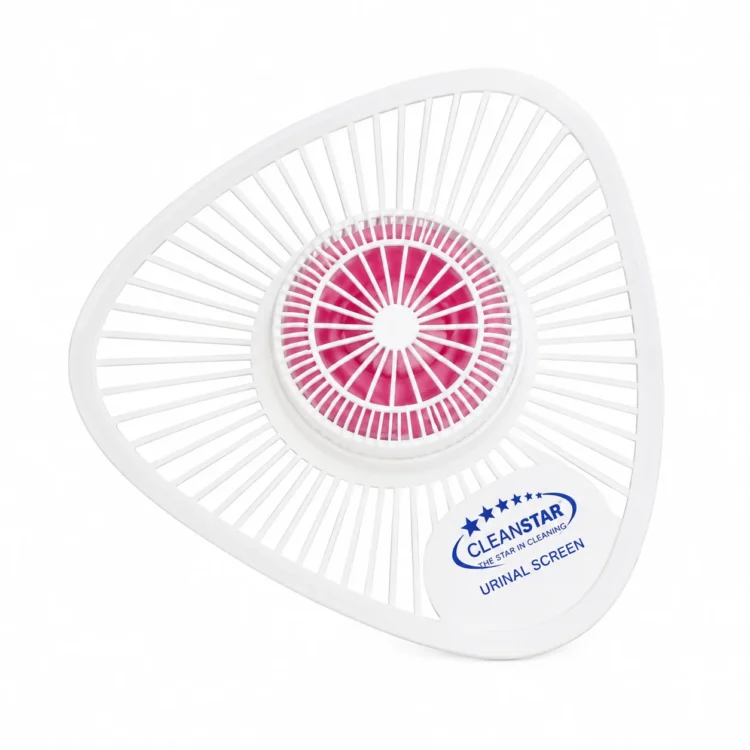 Cleanstar Cherry Urinal Block with Cage