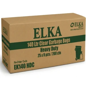 ELKA 140L Heavy Duty Garbage Bags