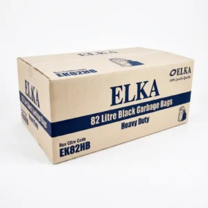 ELKA 82L Heavy Duty Garbage Bags