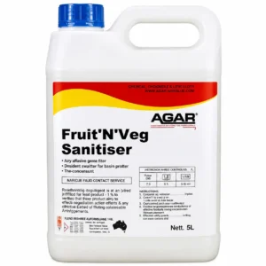 AGAR Fruit n Veg Sanitiser