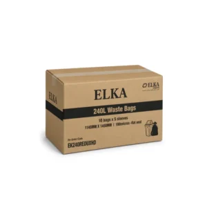 ELKA 240L Heavy Duty Garbage Bags