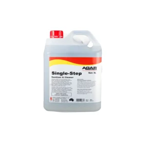 AGAR SINGLE STEP Cleaner Sanitiser