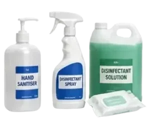 Disinfectants and Sanitisers