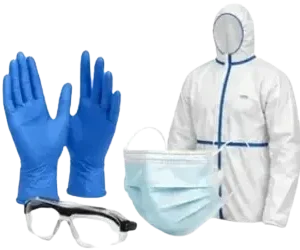 Infection control and PPE